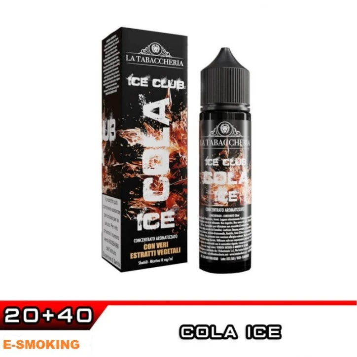 ICE CLUB COLA ICE AROMA SHOT 20 ML LA TABACCHERIA