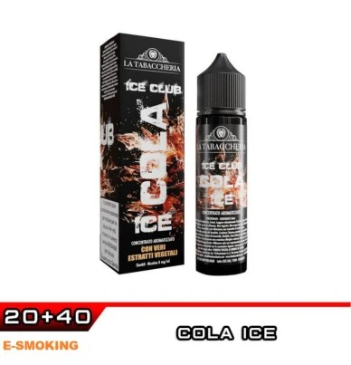 ICE CLUB COLA ICE AROMA SHOT 20 ML LA TABACCHERIA LA TABACCHERIA 1 - E-Smoking di Fiacco Marco 