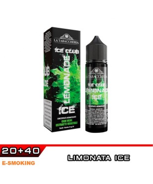 ICE CLUB LEMONADE ICE AROMA SHOT 20 ML LA TABACCHERIA