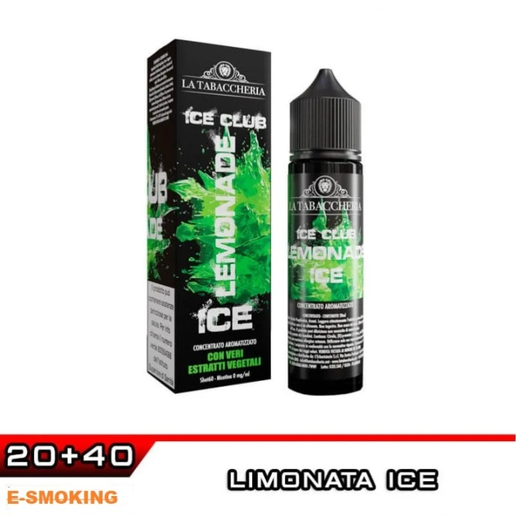 ICE CLUB LEMONADE ICE AROMA SHOT 20 ML LA TABACCHERIA