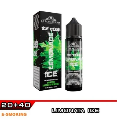 ICE CLUB LEMONADE ICE AROMA SHOT 20 ML LA TABACCHERIA LA TABACCHERIA 1 - E-Smoking di Fiacco Marco 