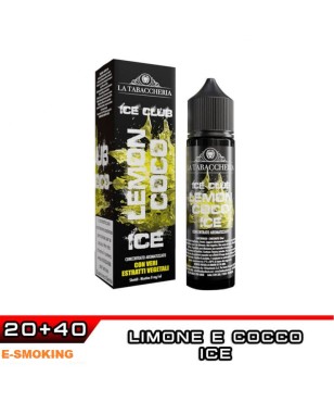 ICE CLUB LEMONCOCO ICE AROMA SHOT 20 ML LA TABACCHERIA