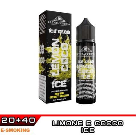 ICE CLUB LEMONCOCO ICE AROMA SHOT 20 ML LA TABACCHERIA