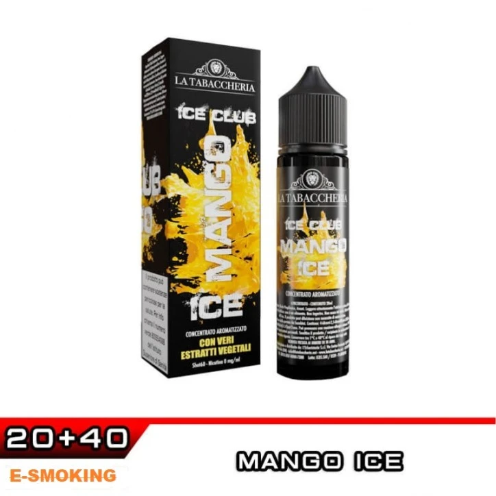 ICE CLUB MANGO ICE AROMA SHOT 20 ML LA TABACCHERIA