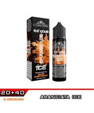 ICE CLUB ORANGEADE ICE AROMA SHOT 20 ML LA TABACCHERIA
