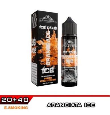 ICE CLUB ORANGEADE ICE AROMA SHOT 20 ML LA TABACCHERIA LA TABACCHERIA 1 - E-Smoking di Fiacco Marco 