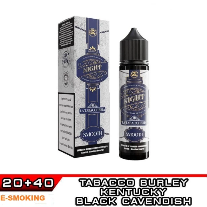 NIGHT AROMA 20 ML SMOOTH LA TABACCHERIA & GALACTIKA
