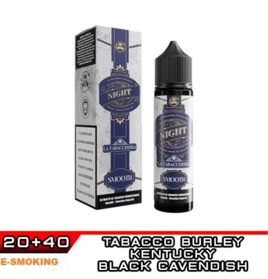 NIGHT AROMA 20 ML SMOOTH LA TABACCHERIA & GALACTIKA LA TABACCHERIA 1 - E-Smoking di Fiacco Marco 