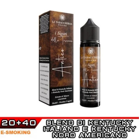 SIGARO ANTICO I SIGARI DELLA TOSCANA AROMA SHOT 20 ML LA TABACCHERIA LA TABACCHERIA 1 - E-Smoking di Fiacco Marco 