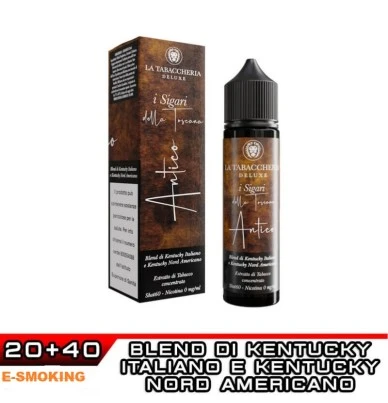 SIGARO ANTICO I SIGARI DELLA TOSCANA AROMA SHOT 20 ML LA TABACCHERIA LA TABACCHERIA 1 - E-Smoking di Fiacco Marco 
