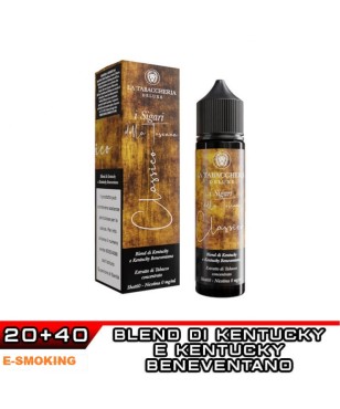 SIGARO CLASSICO I SIGARI DELLA TOSCANA AROMA SHOT 20 ML LA TABACCHERIA