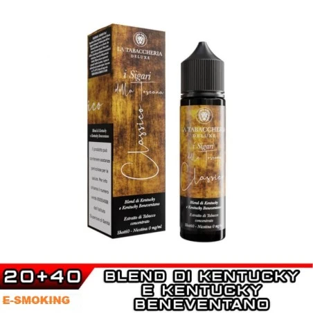 SIGARO CLASSICO I SIGARI DELLA TOSCANA AROMA SHOT 20 ML LA TABACCHERIA LA TABACCHERIA 1 - E-Smoking di Fiacco Marco 