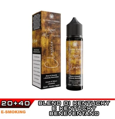 SIGARO CLASSICO I SIGARI DELLA TOSCANA AROMA SHOT 20 ML LA TABACCHERIA LA TABACCHERIA 1 - E-Smoking di Fiacco Marco 