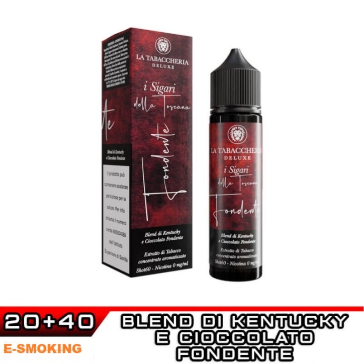 SIGARO FONDENTE I SIGARI DELLA TOSCANA AROMA SHOT 20 ML LA TABACCHERIA