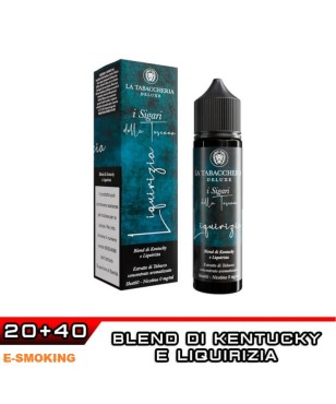 SIGARO LIQUIRIZIA I SIGARI DELLA TOSCANA AROMA SHOT 20 ML LA TABACCHERIA