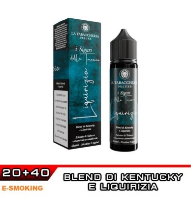 SIGARO LIQUIRIZIA I SIGARI DELLA TOSCANA AROMA SHOT 20 ML LA TABACCHERIA LA TABACCHERIA 1 - E-Smoking di Fiacco Marco 