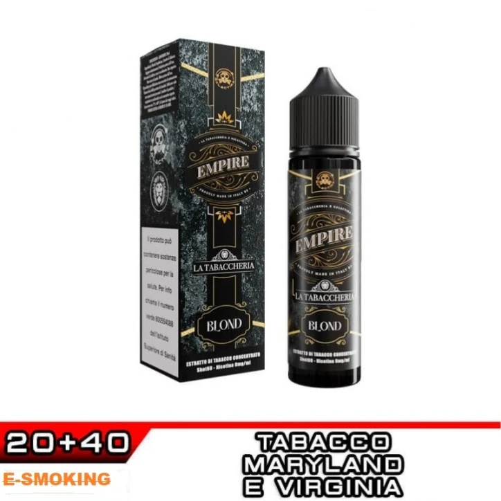 EMPIRE AROMA 20 ML BLOND LA TABACCHERIA & GALACTIKA