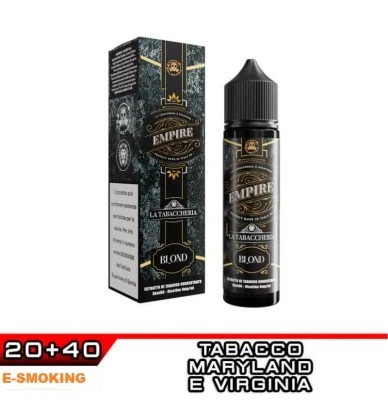 EMPIRE AROMA 20 ML BLOND LA TABACCHERIA & GALACTIKA LA TABACCHERIA 1 - E-Smoking di Fiacco Marco 