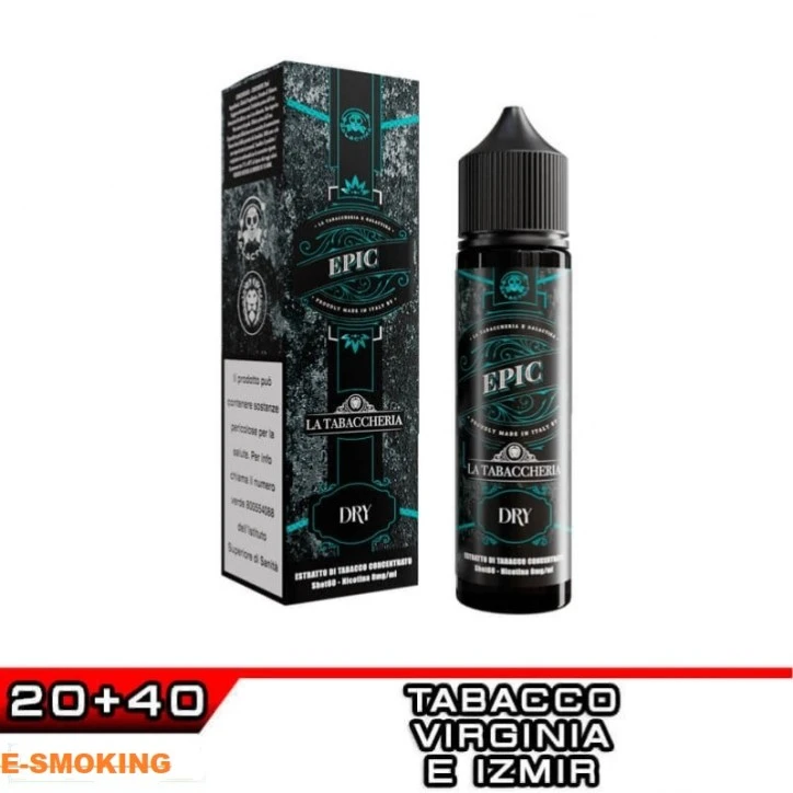 EPIC AROMA 20 ML DRY LA TABACCHERIA & GALACTIKA