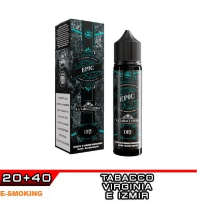 EPIC AROMA 20 ML DRY LA TABACCHERIA & GALACTIKA LA TABACCHERIA 1 - E-Smoking di Fiacco Marco 