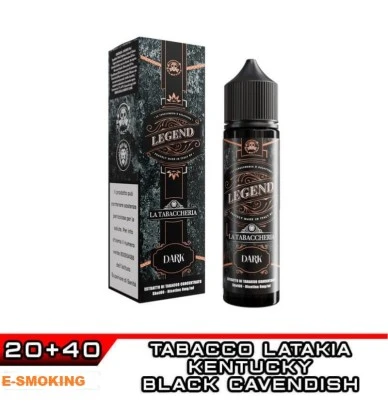 LEGEND AROMA 20 ML DARK LA TABACCHERIA & GALACTIKA LA TABACCHERIA 1 - E-Smoking di Fiacco Marco 