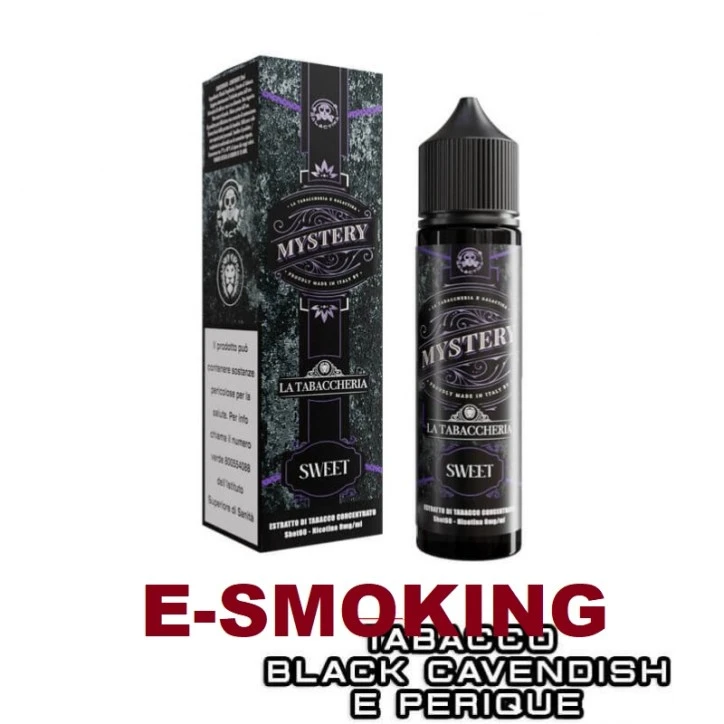 MYSTERY AROMA 20 ML SWEET LA TABACCHERIA & GALACTIKA