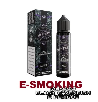 MYSTERY AROMA 20 ML SWEET LA TABACCHERIA & GALACTIKA LA TABACCHERIA 1 - E-Smoking di Fiacco Marco 