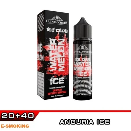 ICE CLUB WATERMELON ICE AROMA SHOT 20 ML LA TABACCHERIA LA TABACCHERIA 1 - E-Smoking di Fiacco Marco 
