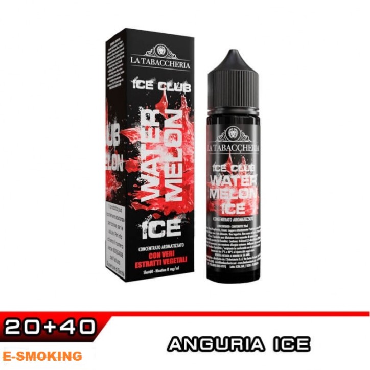 ICE CLUB WATERMELON ICE AROMA SHOT 20 ML LA TABACCHERIA