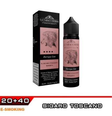 IL SIGARO ITALIANO RISERVA EXTRA DRY 4POD BARRIQUE LINE AROMA SHOT 20 ML LA TABACCHERIA LA TABACCHERIA 1 - E-Smoking di Fiacco M