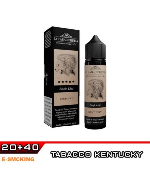 KENTUCKY EXTRA DRY 4POD SINGLE LINE AROMA SHOT 20 ML LA TABACCHERIA