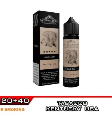 KENTUCKY USA EXTRA DRY 4POD SINGLE LINE AROMA SHOT 20 ML LA TABACCHERIA LA TABACCHERIA 1 - E-Smoking di Fiacco Marco 