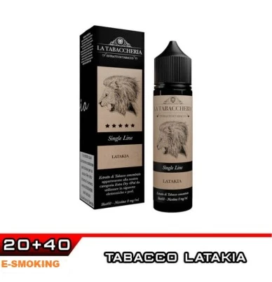 LATAKIA EXTRA DRY 4POD SINGLE LINE AROMA SHOT 20 ML LA TABACCHERIA LA TABACCHERIA 1 - E-Smoking di Fiacco Marco 