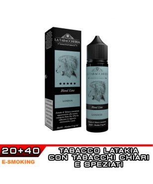 LONDON EXTRA DRY 4POD BLEND LINE AROMA SHOT 20 ML LA TABACCHERIA
