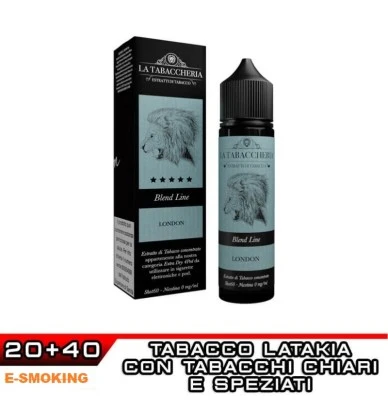LONDON EXTRA DRY 4POD BLEND LINE AROMA SHOT 20 ML LA TABACCHERIA LA TABACCHERIA 1 - E-Smoking di Fiacco Marco 