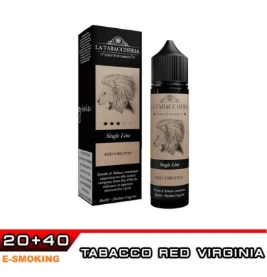 RED VIRGINIA EXTRA DRY 4POD SINGLE LINE AROMA SHOT 20 ML LA TABACCHERIA LA TABACCHERIA 1 - E-Smoking di Fiacco Marco 