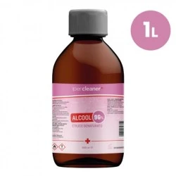 ALCOOL ETILICO DENATURATO 96° IN BOTTIGLIA DA 1L - IPERCLEANER