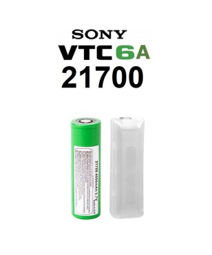 BATTERIA 21700  VTC6A 4000MAH 30A SONY