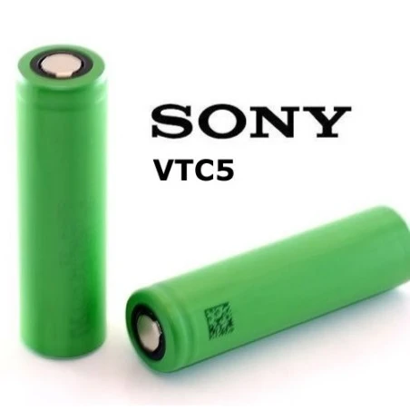 BATTERIE 18650 VTC5 2600MAH 30A 3,7V- SONY