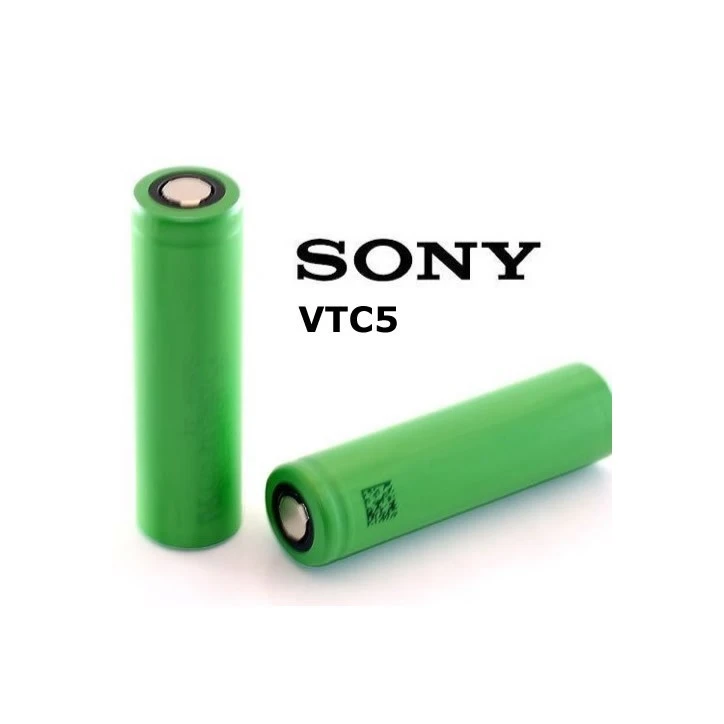 BATTERIE 18650 VTC5 2600MAH 25A 3,7V- SONY