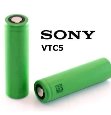 BATTERIE 18650 VTC5 2600MAH 25A 3,7V- SONY SONY 2 - E-Smoking di Fiacco Marco 