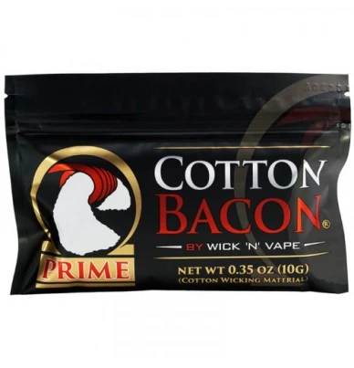 COTTON BACON PRIME WICK' N' VAPE [product.brand] 3 - E-Smoking di Fiacco Marco 