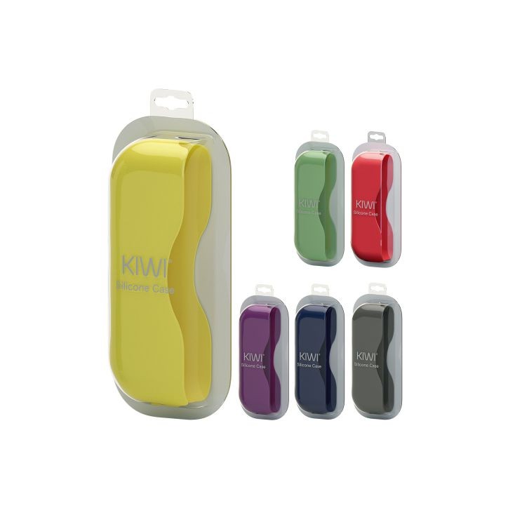 CUSTODIA IN SILICONE -KIWI-