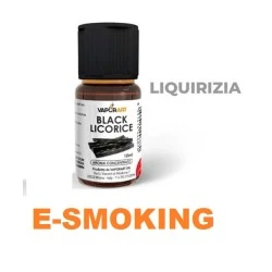 LIQUIRIZIA NERA (BLACK LICORICE) Aroma 10 ml Vaporart Liquirizia
