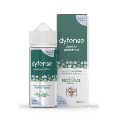 Dyfense 100 ml Medical Device Puff 2 - E-Smoking di Fiacco Marco 
