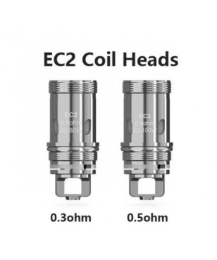 ELEAF RESISTENZE EC 2 PER ATOMIZZATORE MELO 4  0.3OHM