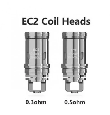 RESISTENZE EC 2 PER ATOMIZZATORE MELO ELEAF 5PEZZI ELEAF 2 - E-Smoking di Fiacco Marco 