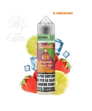 FRAGOLIME AROMA SHOT 10ML DOMINUS KIV IROS VAPER