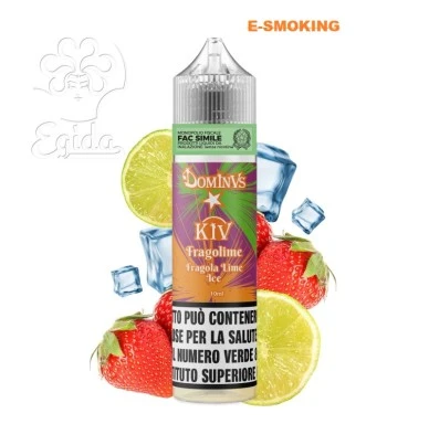 FRAGOLIME AROMA SHOT 10ML DOMINUS KIV IROS VAPER Iron Vaper 1 - E-Smoking di Fiacco Marco 