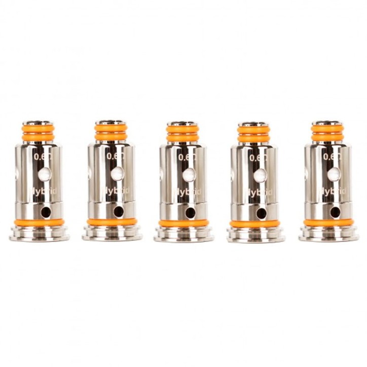 GEEKVAPE AEGIS POD & WENAX COIL RICAMBIO (G COIL). GEEKVAPE AEGIS POD & WENAX COIL RICAMBIO (G COIL).